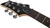 Schecter C-6 Deluxe LH SBK Леворукая электрогитара.-4