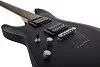 Schecter C-6 Deluxe LH SBK Леворукая электрогитара.-2