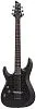 Schecter C-6 Deluxe LH SBK Леворукая электрогитара.-0