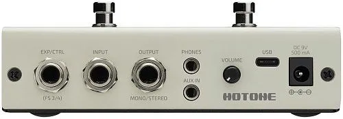 Hotone Ampero Mini (Marigold) Напольный процессор эффектов.