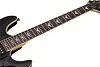 Schecter Omen Extreme-6 STBLK Электрогитара.-2